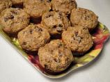 Mini Banana Chocolate Chip Muffins