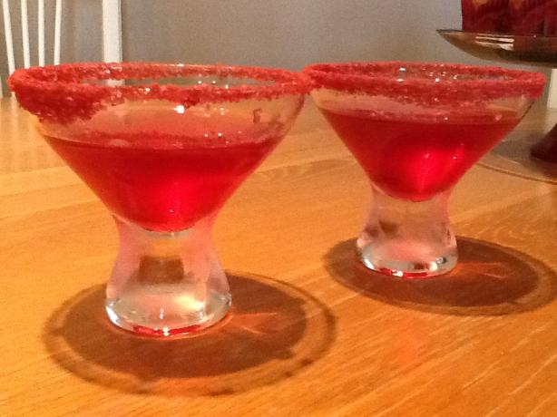 Pomegrante Martini. Photo by CIndytc