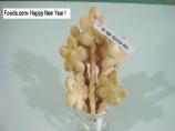 Homemade Fancy Fortune Cookies