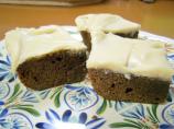 Irish Brownies With Irish Cream Frosting