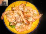 Perfectly Fried Shrimps With Garlic