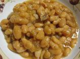 Slow Cooker Baked Beans With Maple Syrup