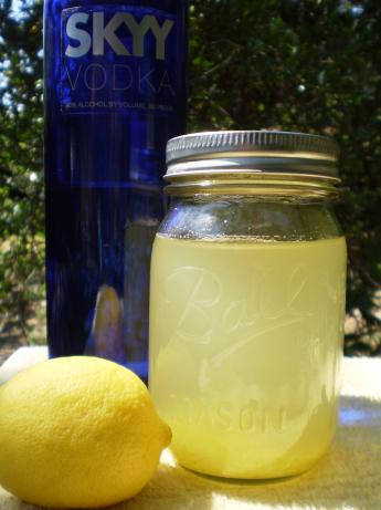 Lemon Vodka. Photo by breezermom