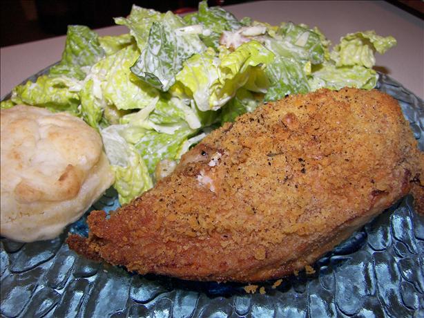 Ritz Cracker Crumb Chicken. Photo by Baby Kato