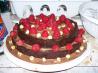 Torta Alla Gianduia (Chocolate Hazelnut Cake). Recipe by s'kat