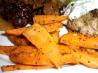 Oven-Fried Sweet Potatoes. Recipe by WhoMe40