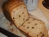 Cinnamon Raisin Bread for the Bread Machine