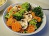 Vegetable Medley With Toastedsesame Seeds. Recipe by weekend cooker