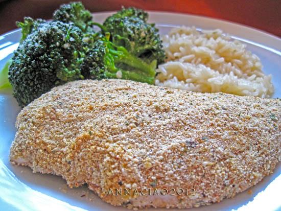 Baked Oregano Chicken. Photo by Annacia