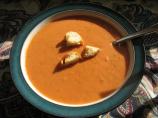 Nordstrom's Tomato Basil Soup, Small Batch. Photo by Chicagoland Chef du Jour