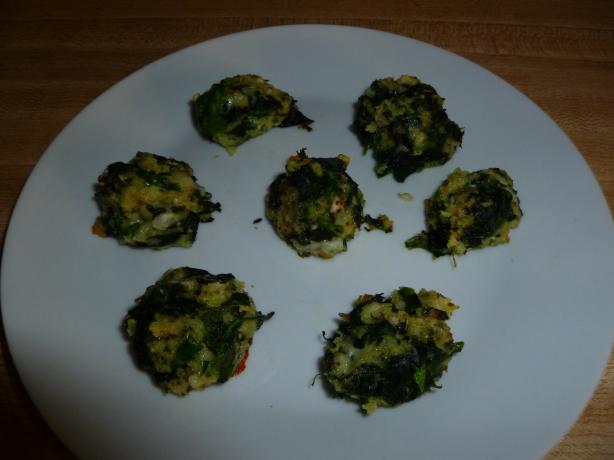 Spinach Balls. Photo by Ambervim
