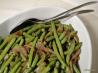 Green Beans With Raspberry Vinegar. Recipe by Sydney Mike