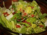 Wilted Greens With Bacon Vinaigrette. Photo by ~Nimz~