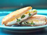 Jalapeno Popper Grilled Cheese Sandwich