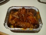 Chicken Wings in Ok Sauce