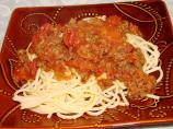 Red Wine Bolognese