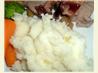 Garlic Mashed Potatoes. Recipe by Wendy Fraser