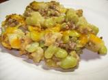 Ground Beef Au Gratin Potatoes With Vegetables
