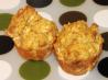 Chunky Apple Molasses Muffins. Recipe by Nancy's Pantry
