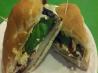 Portobello Mushroom and Goat Cheese Sandwiches. Recipe by Dr. Jenny