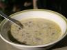 Bella & Wild Mushroom Soup. Recipe by Aproned Cynthia