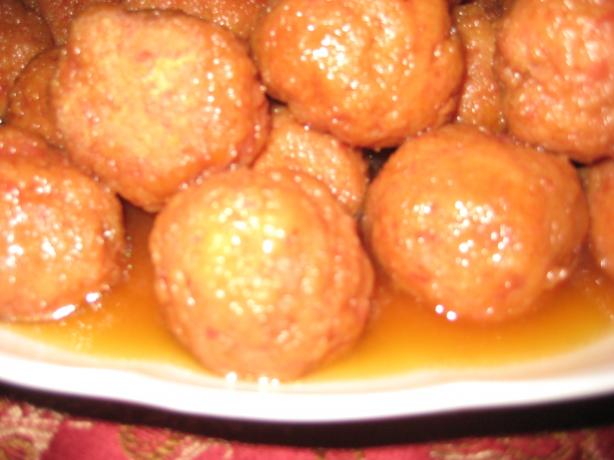 Sweet and Sour Ham Meatballs. Photo by Annick #2