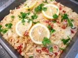 Tilapia Baked in Couscous