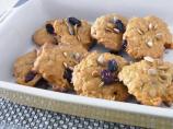 Low Calories Pumpkin Oat Meal Cookies