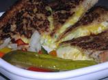 Andrea Spadoni's Deluxe Grilled Cheese. Photo by TeresaS