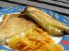 Andrea Spadoni's Deluxe Grilled Cheese. Photo by lazyme