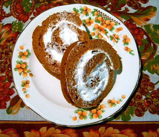 Diabetic Pumpkin Roll. Photo by Mikekey