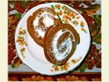 Diabetic Pumpkin Roll