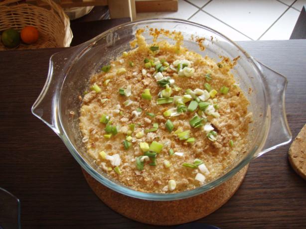 Garlicky Mashed Cauliflower "potatoes". Photo by Vin Cent