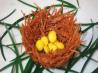 Homemade Noodles Bird&rsquo;s Nest. Recipe by stelladias77_