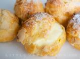 Japanese Crispy Cream Puff Shells (Shu Cream)