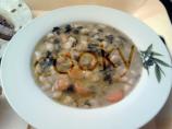Fasolada - Traditional Greek Beans Recipe. Photo by littlecookingtips