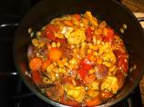 Chicken and Andouille Cassoulet