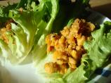 Asian Chickpea Lettuce Wraps