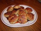 Chicken Vegetable Patties