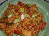 Sausage and Chicken Jambalaya Stirfry