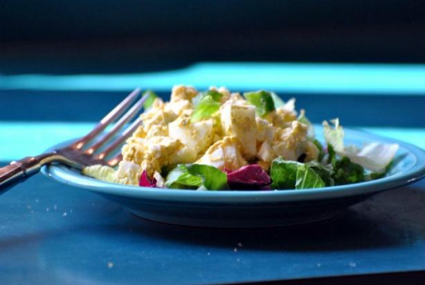 Jalapeno Egg Salad. Photo by Andi of Longmeadow Farm