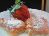 Strawberry Lemonade Bars