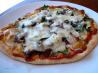 Meatless Pita Pizza
