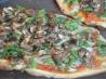 Meatless Pita Pizza