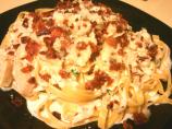 Chicken Alfredo With Crispy Bacon (Paula Deen)