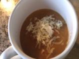 Roasted Eggplant Chickpea Soup