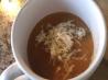 Roasted Eggplant Chickpea Soup. Recipe by simplefoodhealthylife