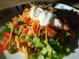 Chipotle Chicken Tostadas