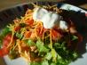 Chipotle Chicken Tostadas