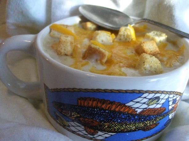 Broccoli and Cheese Soup. Photo by daisygrl64